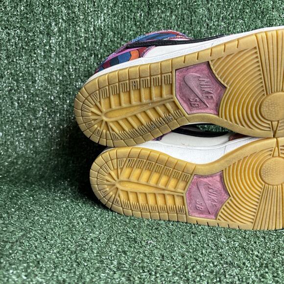 Size 7.5 - Nike Dunk Low Pro SB x Parra Abstract Art 2021 main image 6